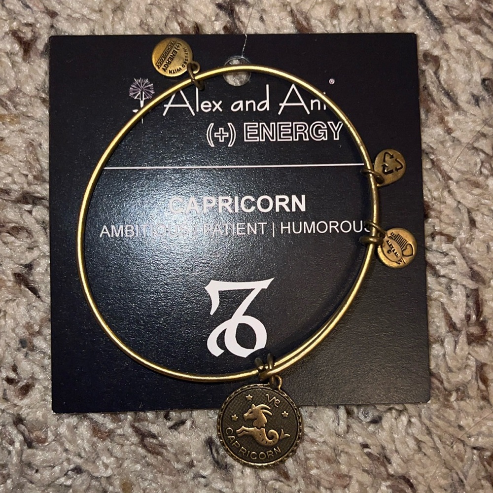 Alex & Ani Capricorn Bracelet